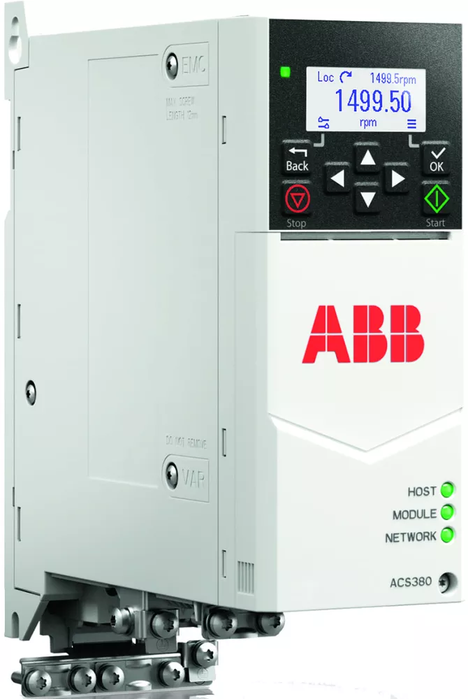 Частотные преобразователи ABB ACS380 | Артикул 3ABD00045162