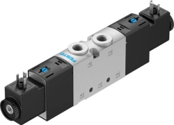 Распределитель с электромагнитным управлением Festo VUVS-LT20-T32H-MD-G18-F7-1C1