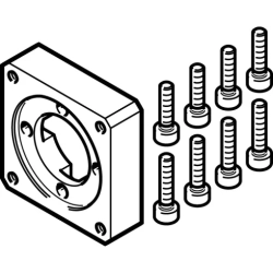 Фланец электродвигателя Festo EAMF-A-28D-35S