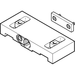 Держатель амортизатора Festo EAYH-L2-125