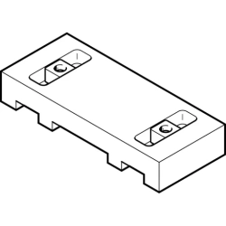 Держатель Festo EAYH-L2-125-N