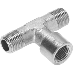 Тройник резьбовой Festo NPFC-T-G18-2R18-FMM
