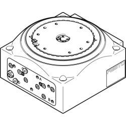 Делительно-поворотный стол Festo DHTG-90-6-A