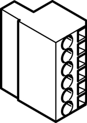 Штекер Festo NECC-L1G6-C1