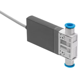 Распределитель с электромагнитным управлением Festo MHJ10-S-2,5-QS-6-HF