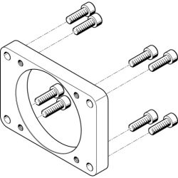 Фланцы мотора | Артикул 558182