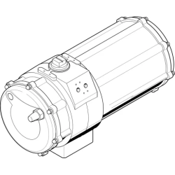 Неполноповоротные приводы FESTO DAPS | Артикул 549685