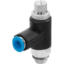 Дроссель с обратным клапаном Festo GRLA-1/4-QS-8-RS-B