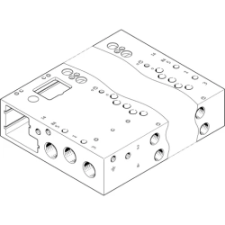 Коллектор Festo VABM-L1-14W-G14-4-GR