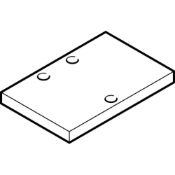 Плита Festo MPL-TC-3-14