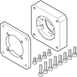 Фланец электродвигателя Festo EAMF-A-48C-80G