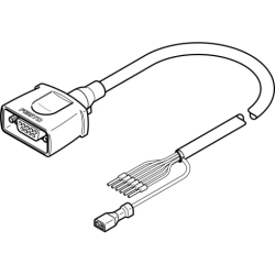 Кабель электродвигателя Festo NEBM-S1G9-E-2.5-Q5-LE6