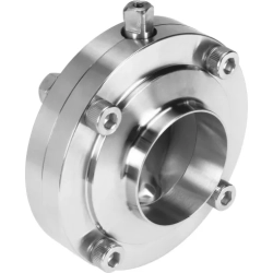 Поворотный затвор пищевой Festo VZFB-D-40-WW-V4V4E
