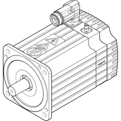 Серводвигатель Festo EMMS-AS-190-MK-HS-AMB