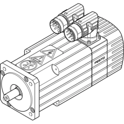 Серводвигатель Festo EMMS-AS-70-M-HS-RRB