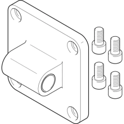 Фланец с осью Festo SNGL-160