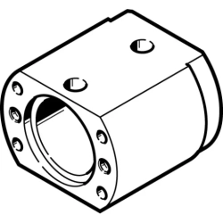 Корпус муфты Festo EAMK-A-G19-44B