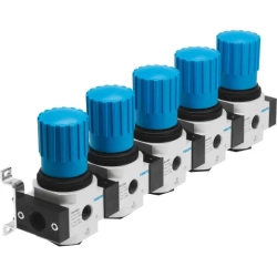 Фильтр-регулятор FESTO серия D, металлический корпус | Артикул 529000