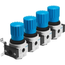 Коллектор регуляторов давления Festo LRB-1/2-D-O-K4-MIDI