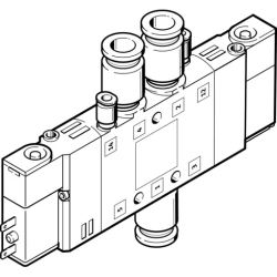 Распределители FESTO СРЕ | Артикул 196909