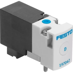 Распределитель с электромагнитным управлением Festo MHA1-M5H-2/2G-0,9-PI