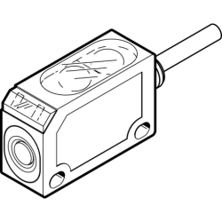 Датчики рассеяния Festo SOEG-RT и датчики на отражение Festo SOEG-RS | Артикул 537760