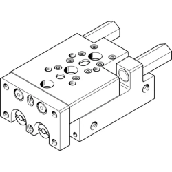 Мини-суппорт Festo SLT-10-20-P-A