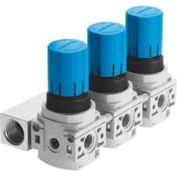 Коллектор регуляторов давления Festo LRB-1/4-DB-7-O-K3-MINI