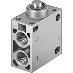 Нажимной распределитель Festo V-3-1/4-B