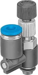 Клапан регулирования перепада давлений Festo LRL-3/8-QS-10