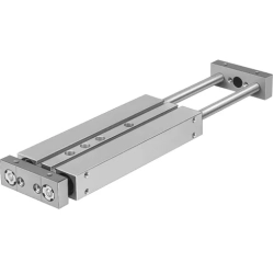 Двухпоршневой пневмоцилиндр Festo DPZJ-10-40-P-A-S2