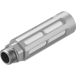 Глушитель алюминиевый резьбовой Festo U-3/8-B-NPT