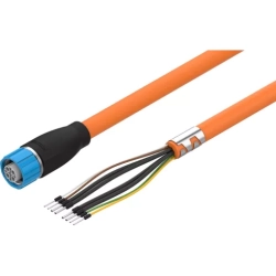 Кабель электродвигателя Festo NEBM-M16G8-E-Q7-LE8