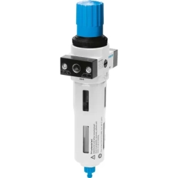 Фильтр-регулятор FESTO серия D, металлический корпус | Артикул 186485