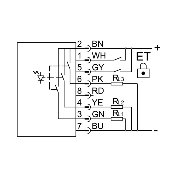 Датчики распознавания цвета Festo SOEC | Артикул 538236 — фото 2