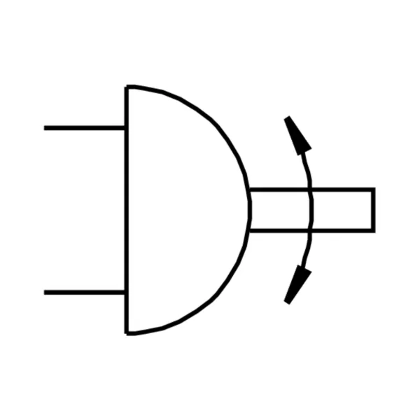 Неполноповоротные приводы | Артикул 8005010 — фото 2